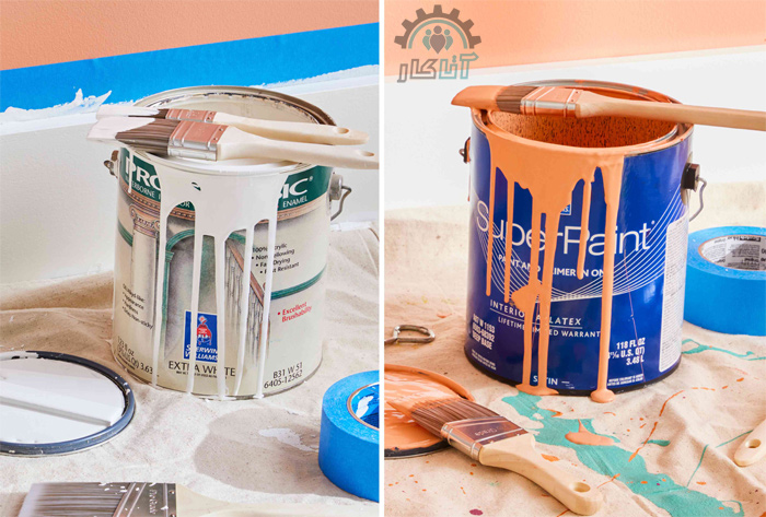 رنگ اکریلیک