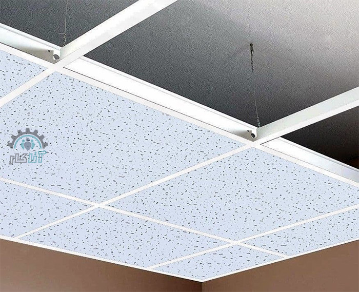 نحوه نصب تایل سقفی