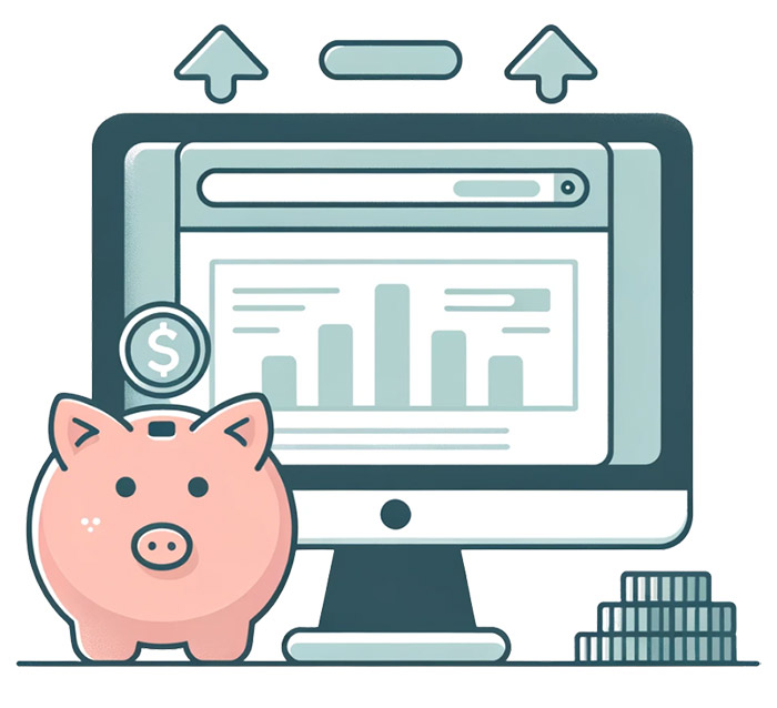 صرفه جویی در هزینه ها با طراحی سایت