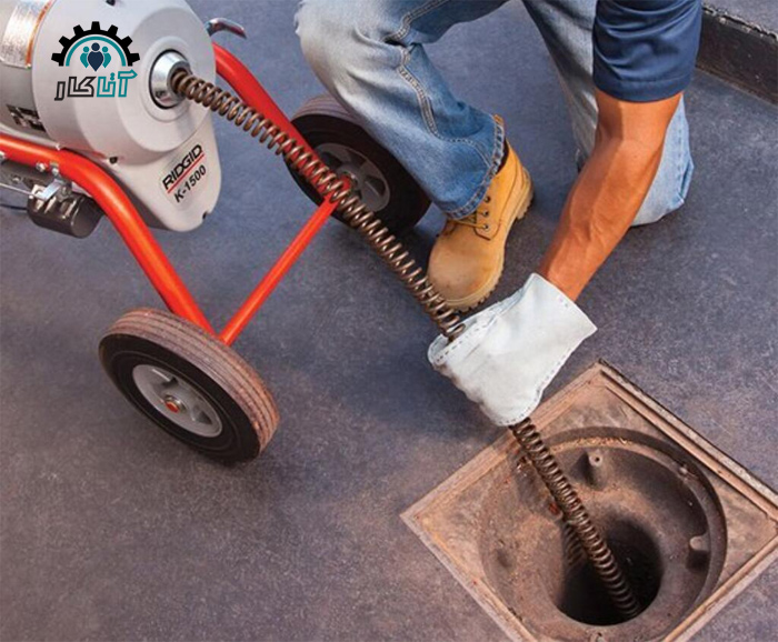 لوله بازکنی با دستگاه های پیشرفته