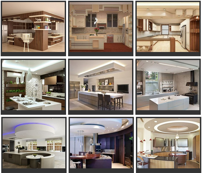 انواع سبک های کناف آشپزخانه