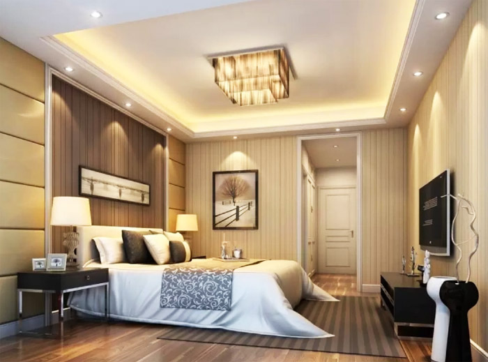 کناف اتاق خواب