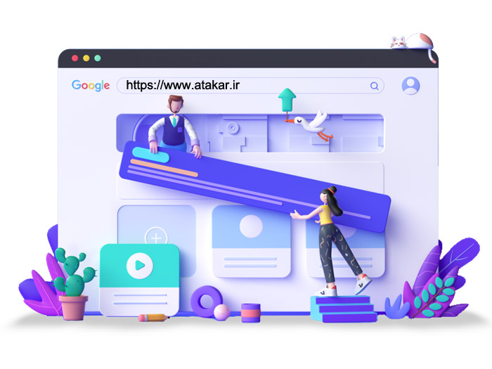 سفارش طراحی سایت در مراغه