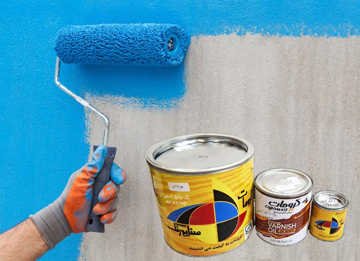 معرفی انواع قوطی رنگ