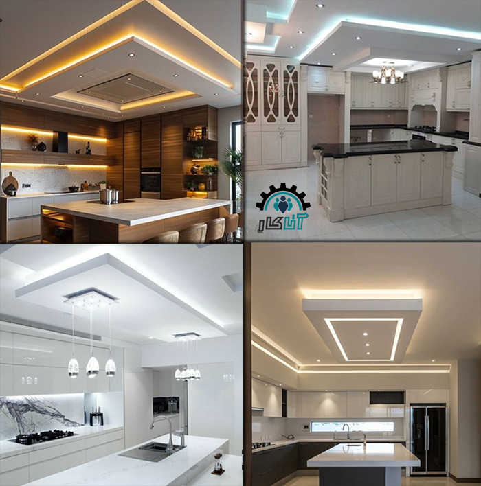 اجرای کناف آشپزخانه