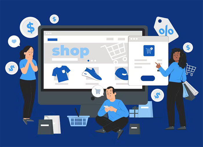 فرق امکانات سایت فروشگاهی و شرکتی