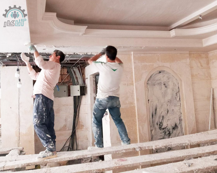 هزینه کناف در تبریز