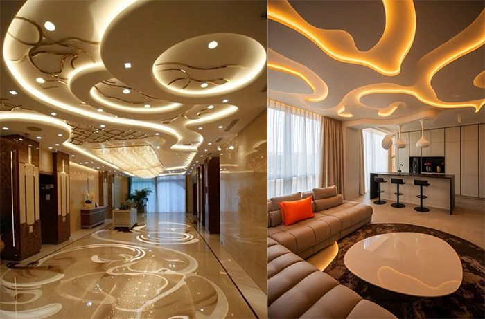 کناف بسیار لوکس و شیک منزل