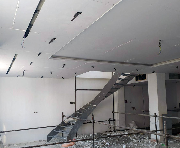 انجام پروژه کناف کاری