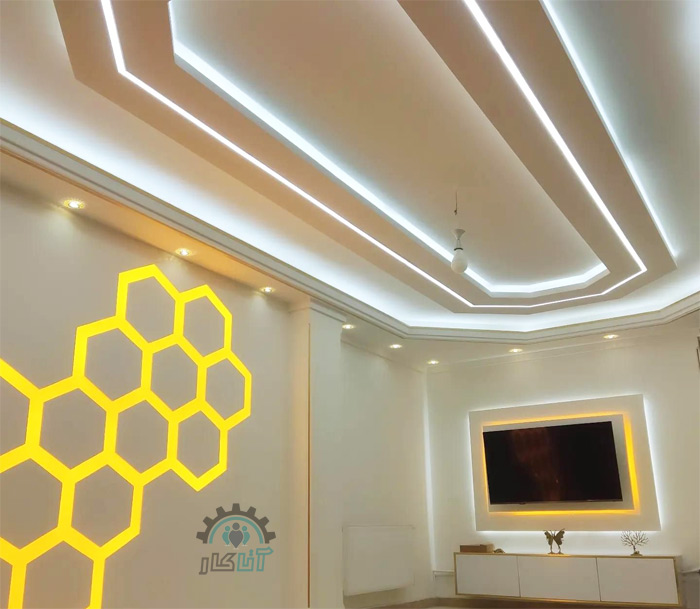 اجرای تخصصی کناف در شهرستان هشترود