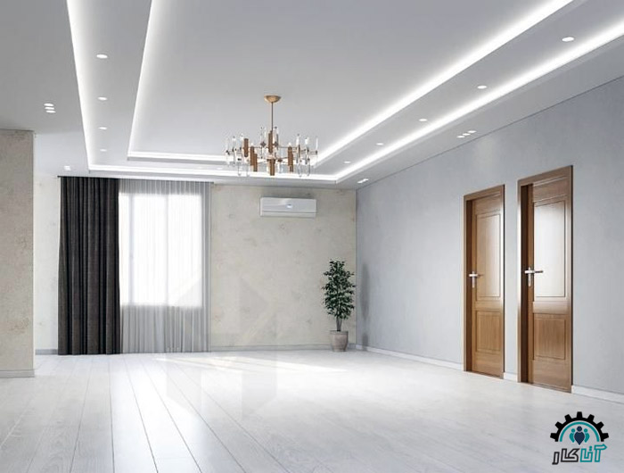 ابعاد و مساحت کناف کاری