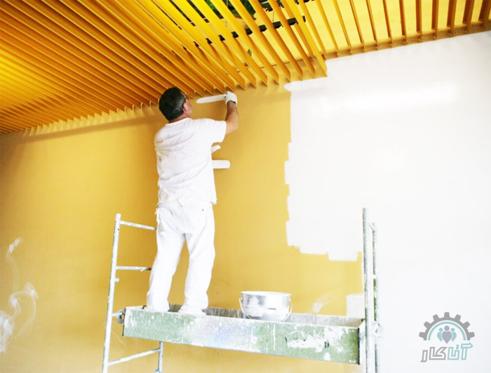 نقاشی ساختمان