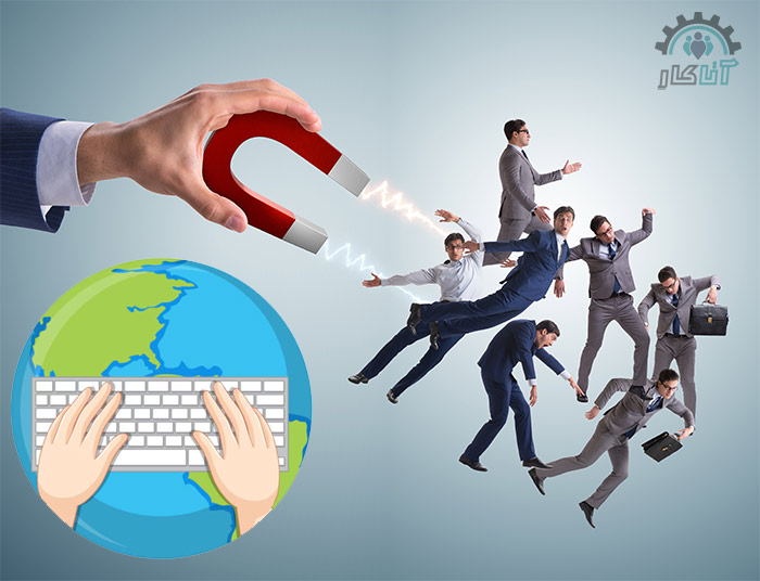 جذب مشتریان جدید از سایت