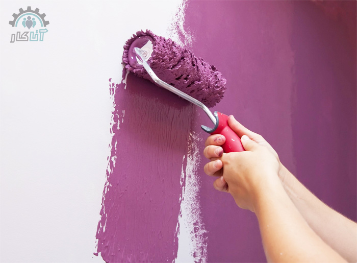 نقاشی با رنگ اکریلیک