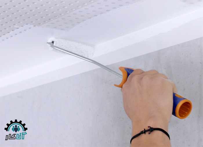 رنگ کردن کناف