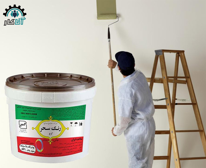 رنگ پلاستیک