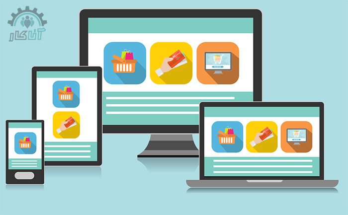 طراحی واکنش گرای سایت