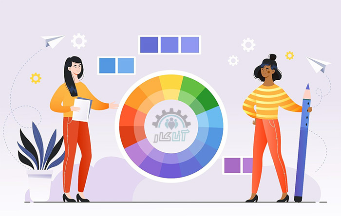 آموزش نحوه انتخاب رنگ برای طراحی سایت