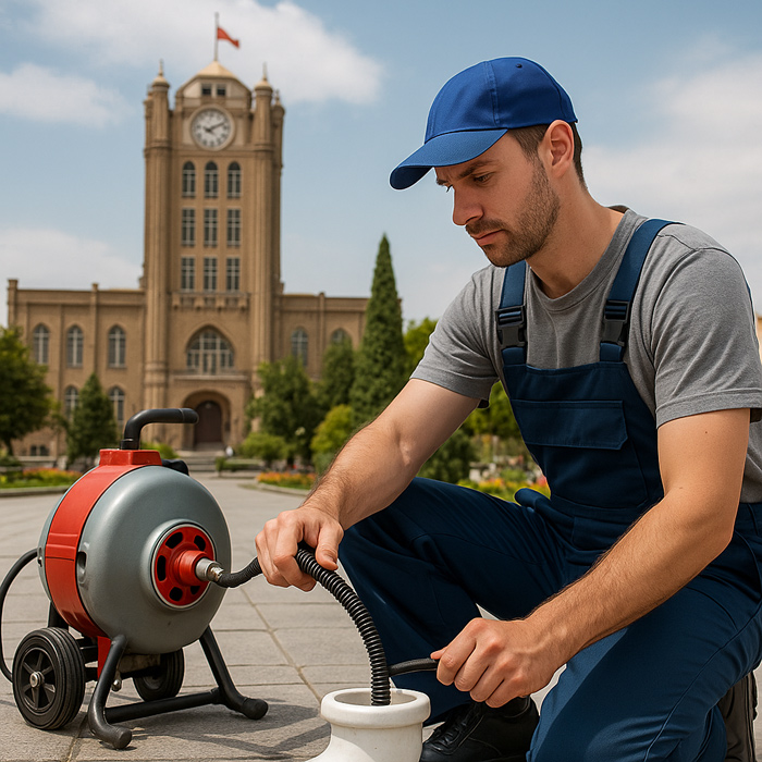 خدمات لوله بازکنی در تبریز