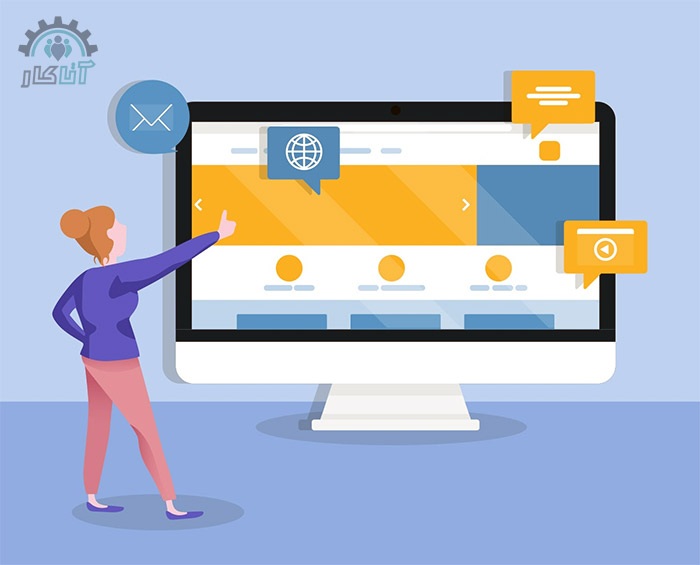 طراحی سایت حرفه ای در میانه