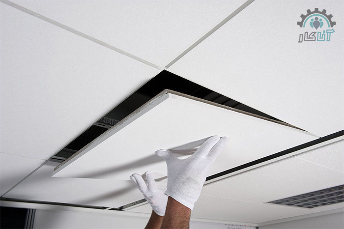 تایل کچی ساده