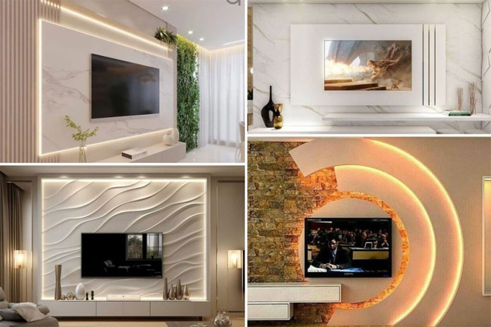 کنلف تی وی وال