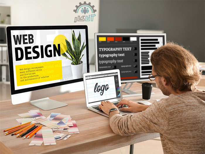 تفاوت در طراحی وب سایت شرکتی و فروشگاهی